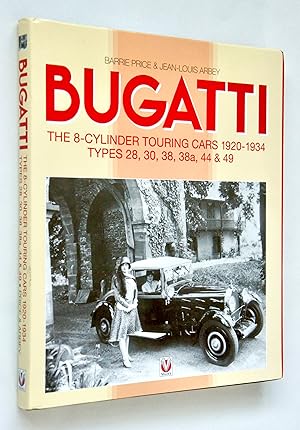 Image du vendeur pour Bugatti T44 & T49 - The 8-Cylinder Touring Cars: 1920-1934 mis en vente par Roger Godden