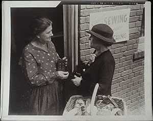 Imagen del vendedor de Give Till It Hurts 8 x 10 Keybook Still 1937 Janet Beecher, Rare! a la venta por AcornBooksNH