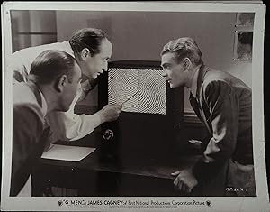 Imagen del vendedor de G Men 8 X 10 Still 1935 James Cagney, Lloyd Nolan & Robert Armstrong! a la venta por AcornBooksNH