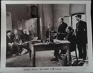 Imagen del vendedor de Mr. Hobo 8 X 10 Still 1935 George Arliss goes from hobo to president of a bank! a la venta por AcornBooksNH