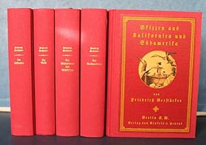 Bibliotheca Historica : Friedrich Gerstäcker: Abenteuer aus fremden Welten: 5 Titel. Skizzen aus ...