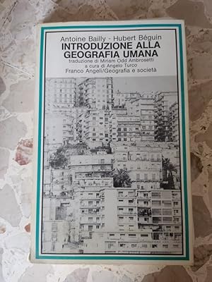 Introduzione alla geografia umana