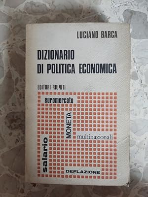 Dizionario di politica economica