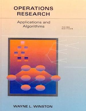 Bild des Verkufers fr Operations Research: Applications and Algorithms zum Verkauf von WeBuyBooks