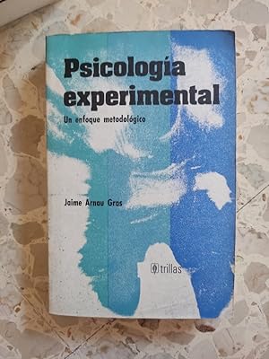 Imagen del vendedor de Psicologia experimental a la venta por librisaggi