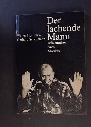 Seller image for Der lachende Mann - Bekenntnisse eines Mrders for sale by Antiquariat Strter