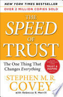 THE SPEED OF TRUST