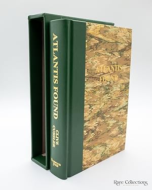 Seller image for Atlantis Found (#15 Dirk Pitt) - Signed & Numbered for sale by Rare Collections