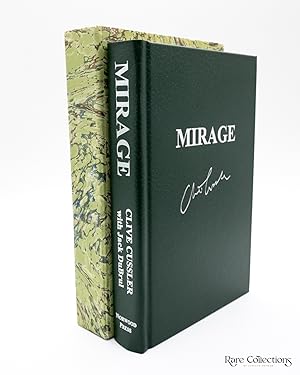 Bild des Verkufers fr Mirage (#9 the Oregon Files) - Double-Signed Lettered Ltd Edition zum Verkauf von Rare Collections