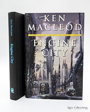 Seller image for Engine City (#3 Engines of Light) for sale by Rare Collections