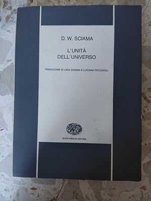 Seller image for L'unit dell'universo for sale by librisaggi