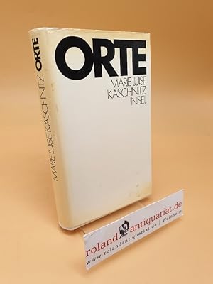 Seller image for ORTE - Aufzeichnungen for sale by Roland Antiquariat UG haftungsbeschrnkt