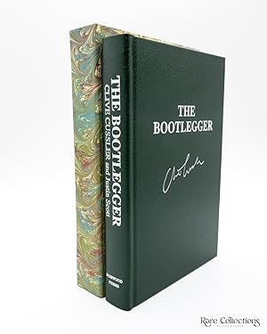 Seller image for The Bootlegger (#7 Isaac Bell Adventure) - Double-Signed Lettered Ltd Edition for sale by Rare Collections