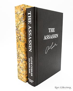 The Assassin (#8 Isaac Bell Adventure) - Double-Signed Lettered Ltd Edition