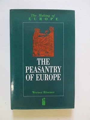 Immagine del venditore per Peasantry Of Europe venduto da GREENSLEEVES BOOKS