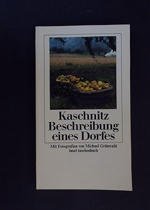 Seller image for Beschreibung eines Dorfes for sale by Antiquariat Strter
