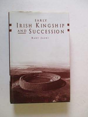 Immagine del venditore per Early Irish Kingship and Succession venduto da GREENSLEEVES BOOKS