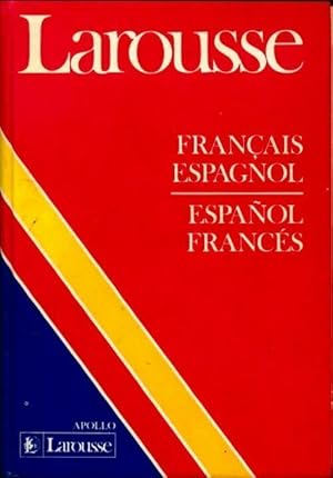 Bild des Verkufers fr Dictionnaire apollo franais espagnol & V.V 062097 zum Verkauf von Dmons et Merveilles