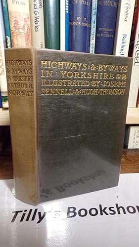 Seller image for Highways And Byways In Yorkshire for sale by Tilly's Bookshop