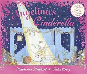 Imagen del vendedor de Angelina's Cinderella (Angelina Ballerina) a la venta por WeBuyBooks 2