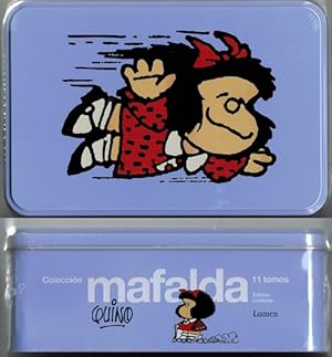 Imagen del vendedor de Coleccin Mafalda. 11 tomos. Edicin limitada. a la venta por La Librera, Iberoamerikan. Buchhandlung