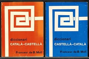 Imagen del vendedor de Diccionari catal-castell / castell-catal. 2 volums. a la venta por La Librera, Iberoamerikan. Buchhandlung