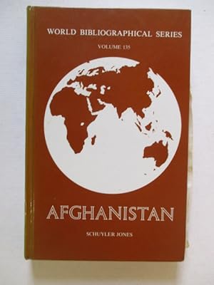 Bild des Verkufers fr Afghanistan (World Bibliographical Series) zum Verkauf von GREENSLEEVES BOOKS