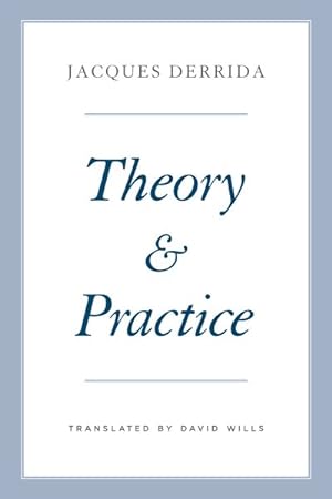 Seller image for Theory and Practice for sale by GreatBookPrices