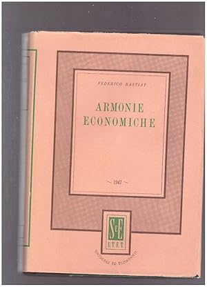 Seller image for ARMONIE ECONOMICHE for sale by librisaggi