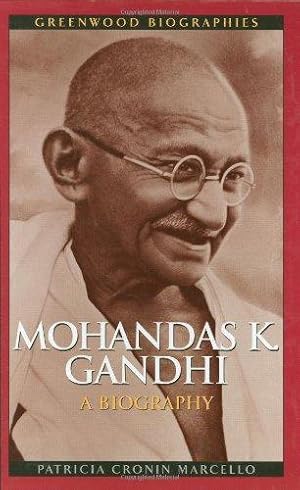 Bild des Verkufers fr Mohandas K. Ghandhi: A Biography (Greenwood Biographies) zum Verkauf von WeBuyBooks