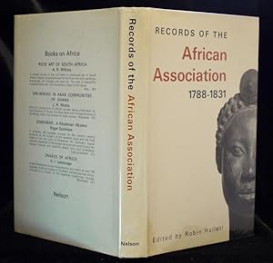 Bild des Verkufers fr Records of the African Association 1788-1831 zum Verkauf von Richard Thornton Books PBFA