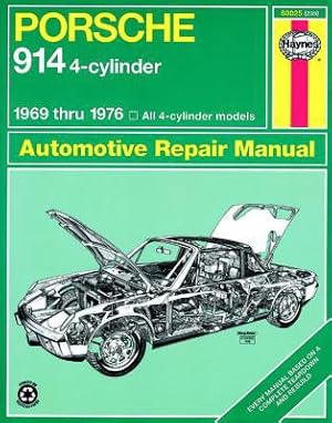 Bild des Verkufers fr Porsche 914 Automotive Repair Manual zum Verkauf von Collectors' Bookstore