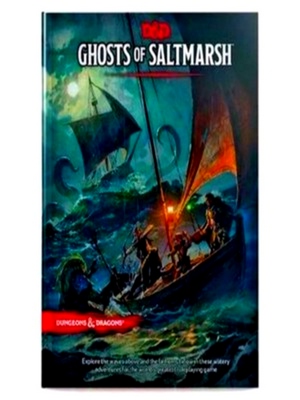 Seller image for Ghosts of Saltmarsh for sale by Collectors' Bookstore