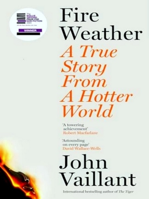 Imagen del vendedor de Fire Weather a la venta por Collectors' Bookstore