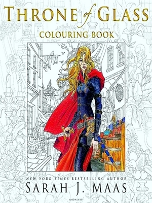Imagen del vendedor de Throne Of Glass Colouring Book a la venta por Collectors' Bookstore