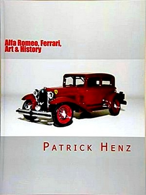 Bild des Verkufers fr Alfa Romeo, Ferrari, Art & History zum Verkauf von Collectors' Bookstore