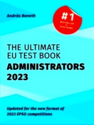 Imagen del vendedor de The Ultimate EU Test Book Administrators 2023 a la venta por Collectors' Bookstore