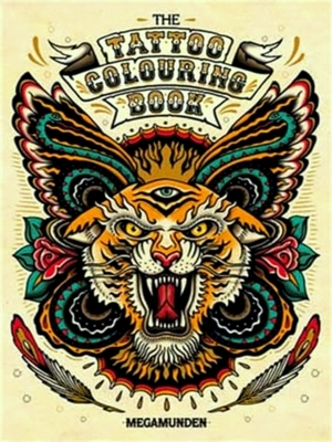 Bild des Verkufers fr The Tattoo Colouring Book zum Verkauf von Collectors' Bookstore