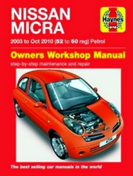 Seller image for Nissan Micra Owners Workshop Manual for sale by Collectors' Bookstore