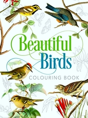 Bild des Verkufers fr Beautiful Birds Colouring Book zum Verkauf von Collectors' Bookstore