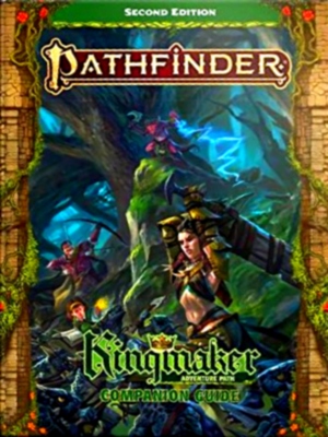 Bild des Verkufers fr Pathfinder Kingmaker Companion Guide (P2) zum Verkauf von Collectors' Bookstore