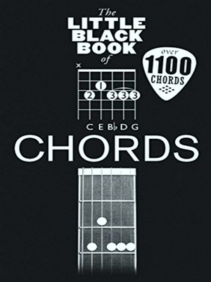 Seller image for Little Black Book Of Guitar Chords for sale by Collectors' Bookstore