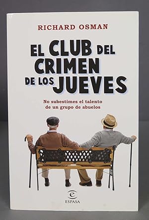 Imagen del vendedor de El Club del Crimen de los Jueves. Richard Osman a la venta por EL DESVAN ANTIGEDADES