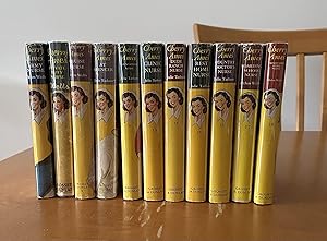 Cherry Ames Nurse Stories - Lot of 11 HC with DJ - #3,7,9,10, 12-18 - Boarding School, Rest Home,...