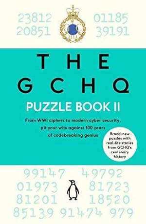 Immagine del venditore per The GCHQ Puzzle Book II: 2 venduto da WeBuyBooks