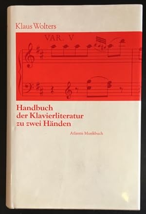 Handbuch der Klavierliteratur zu zwei Hnden.