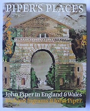 Imagen del vendedor de Piper's Places. John Piper in England and Wales. a la venta por Roe and Moore