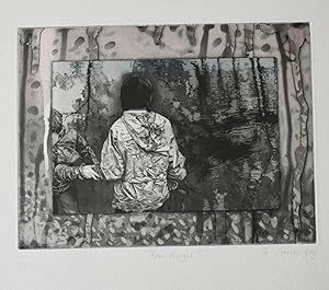 For Birgit Signed etching, 10/ 25 copies only