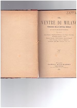 Seller image for Il ventre di Milano Fisiologia della capitale morale for sale by librisaggi