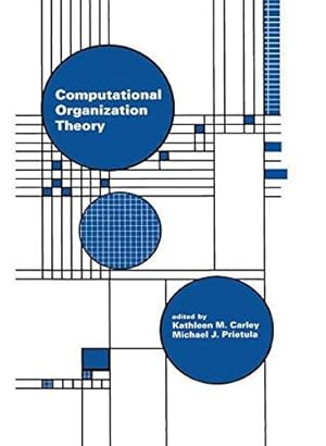 Imagen del vendedor de Computational Organization Theory a la venta por WeBuyBooks